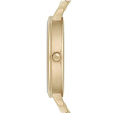 Buy Shop Emporio Armani Dress Analog Mother of Pearl Dial Gold Steel Strap Watch For Women - AR11007 USA Online