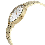 Buy Shop Emporio Armani Dress Analog Mother of Pearl Dial Gold Steel Strap Watch For Women - AR11007 USA Online