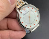 Buy Shop Emporio Armani Dress Analog Mother of Pearl Dial Two Tone Steel Strap Watch For Women - AR2515 USA Online