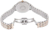 Buy Shop Emporio Armani Dress Analog Mother of Pearl Dial Two Tone Steel Strap Watch For Women - AR2515 USA Online