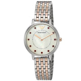 Buy Shop Emporio Armani Dress Analog Mother of Pearl Dial Two Tone Steel Strap Watch For Women - AR2515 USA Online