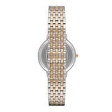 Buy Shop Emporio Armani Dress Analog Mother of Pearl Dial Two Tone Steel Strap Watch For Women - AR2515 USA Online