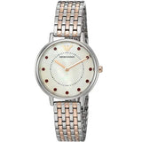 Buy Shop Emporio Armani Dress Analog Mother of Pearl Dial Two Tone Steel Strap Watch For Women - AR2515 USA Online
