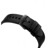Buy Shop Emporio Armani Dress Chronograph Black Dial Black Leather Strap Watch For Men - AR1918 USA Online
