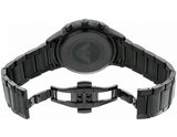 Buy Shop Emporio Armani Dress Chronograph Quartz Black Dial Black Stainless Steel Strap Watch For Men - AR2485 USA Online