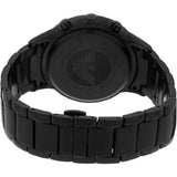 Buy Shop Emporio Armani Dress Chronograph Quartz Black Dial Black Stainless Steel Strap Watch For Men - AR2485 USA Online