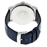 Buy Shop Emporio Armani Dress Quartz Blue Dial Blue Leather Strap Watch For Men - AR2501 USA Online