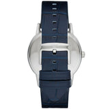 Buy Shop Emporio Armani Dress Quartz Blue Dial Blue Leather Strap Watch For Men - AR2501 USA Online