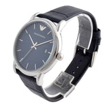 Buy Shop Emporio Armani Dress Quartz Blue Dial Blue Leather Strap Watch For Men - AR2501 USA Online