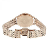 Buy Shop Emporio Armani Dress Quartz Rose Gold Dial Rose Gold Steel Strap Watch For Women - AR11062 USA Online