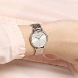 Buy Shop Emporio Armani Dress Quartz Rose Gold Dial Rose Gold Steel Strap Watch For Women - AR11062 USA Online