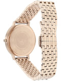 Buy Shop Emporio Armani Dress Quartz Rose Gold Dial Rose Gold Steel Strap Watch For Women - AR11062 USA Online