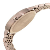 Buy Shop Emporio Armani Dress Quartz Rose Gold Dial Rose Gold Steel Strap Watch For Women - AR11062 USA Online