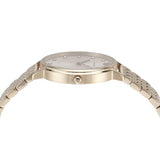 Buy Shop Emporio Armani Dress Quartz Rose Gold Dial Rose Gold Steel Strap Watch For Women - AR11062 USA Online