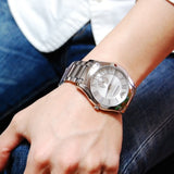 Buy Shop Emporio Armani Dress Quartz Silver Dial Silver Steel Strap Watch For Men - AR11084 USA Online