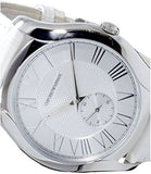 Buy Shop Emporio Armani Dress Quartz Silver Dial Silver Steel Strap Watch For Men - AR11084 USA Online