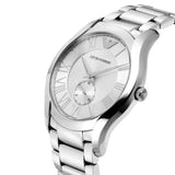 Buy Shop Emporio Armani Dress Quartz Silver Dial Silver Steel Strap Watch For Men - AR11084 USA Online
