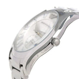 Buy Shop Emporio Armani Dress Quartz Silver Dial Silver Steel Strap Watch For Men - AR11084 USA Online