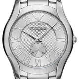 Buy Shop Emporio Armani Dress Quartz Silver Dial Silver Steel Strap Watch For Men - AR11084 USA Online