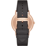 Buy Shop Emporio Armani Dress Quartz White Dial Brown Leather Strap Watch For Men - AR11011 USA Online