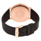 Buy Shop Emporio Armani Dress Quartz White Dial Brown Leather Strap Watch For Men - AR11011 USA Online