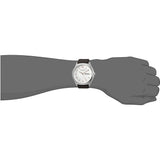 Buy Shop Emporio Armani Dress Quartz White Dial Brown Leather Strap Watch For Men - AR1999 USA Online