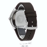 Buy Shop Emporio Armani Dress Quartz White Dial Brown Leather Strap Watch For Men - AR1999 USA Online