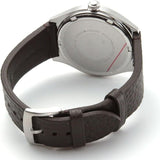 Buy Shop Emporio Armani Dress Quartz White Dial Brown Leather Strap Watch For Men - AR1999 USA Online