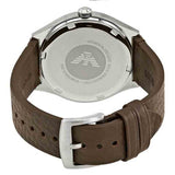 Buy Shop Emporio Armani Dress Quartz White Dial Brown Leather Strap Watch For Men - AR1999 USA Online