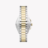 Buy Shop Emporio Armani Elegant Chronograph Cream Dial Two Tone Steel Strap Watch for Men - AR11605 USA Online