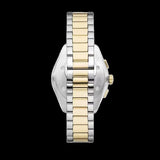 Buy Shop Emporio Armani Elegant Chronograph Cream Dial Two Tone Steel Strap Watch for Men - AR11605 USA Online