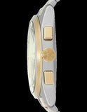 Buy Shop Emporio Armani Elegant Chronograph Cream Dial Two Tone Steel Strap Watch for Men - AR11605 USA Online