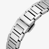 Buy Shop Emporio Armani Empire Mother of Pearl Dial Silver Steel Strap Watch For Women - AR11625 USA Online