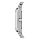 Buy Shop Emporio Armani Empire Mother of Pearl Dial Silver Steel Strap Watch For Women - AR11625 USA Online