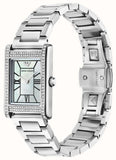 Buy Shop Emporio Armani Empire Mother of Pearl Dial Silver Steel Strap Watch For Women - AR11625 USA Online