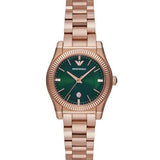 Buy Shop Emporio Armani Federica Analog Green Dial Rose Gold Steel Strap Watch for Women - AR11639 USA Online