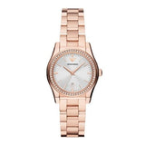 Buy Shop Emporio Armani Federica Analog Mother of Pearl Dial Rose Gold Steel Strap Watch for Women - AR11558 USA Online