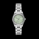 Buy Shop Emporio Armani Federica Mint Green Dial Silver Steel Strap Watch for Women - AR11656 USA Online