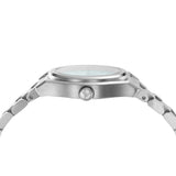 Buy Shop Emporio Armani Federica Mother of Pearl Dial Silver Steel Strap Watch For Women - AR11557 USA Online