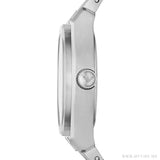 Buy Shop Emporio Armani Federica Mother of Pearl Dial Silver Steel Strap Watch For Women - AR11557 USA Online