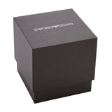 Buy Shop Emporio Armani Federica Mother of Pearl Dial Two Tone Steel Strap Watch for Women - AR11559 USA Online