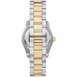 Buy Shop Emporio Armani Federica Mother of Pearl Dial Two Tone Steel Strap Watch for Women - AR11559 USA Online