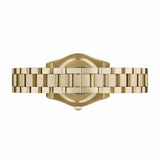 Buy Shop Emporio Armani Federica Mother of Pearl White Dial Gold Steel Strap Watch for Women - AR11657 USA Online