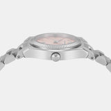 Buy Shop Emporio Armani Federica Pink Dial Silver Steel Strap Watch for Women - AR11658 USA Online