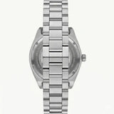 Buy Shop Emporio Armani Federico Black Dial Silver Steel Strap Watch for Men - AR80077 USA Online