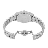 Buy Shop Emporio Armani Federico Black Dial Silver Steel Strap Watch for Men - AR80077 USA Online