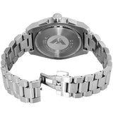Buy Shop Emporio Armani Federico Chronograph Black Dial Silver Steel Strap Watch For Men - AR11560 USA Online
