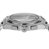 Buy Shop Emporio Armani Federico Chronograph Black Dial Silver Steel Strap Watch For Men - AR11560 USA Online
