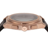 Buy Shop Emporio Armani Federico Chronograph Blue Dial Brown Leather Strap Watch For Men - AR11563 USA Online
