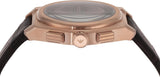 Buy Shop Emporio Armani Federico Chronograph Blue Dial Brown Leather Strap Watch For Men - AR11563 USA Online